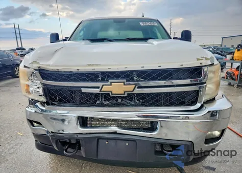 2011 Chevrolet Silverado K2500 Heavy Duty Lt из США, поврежденный, VIN 1GC1KXCG6BF223966